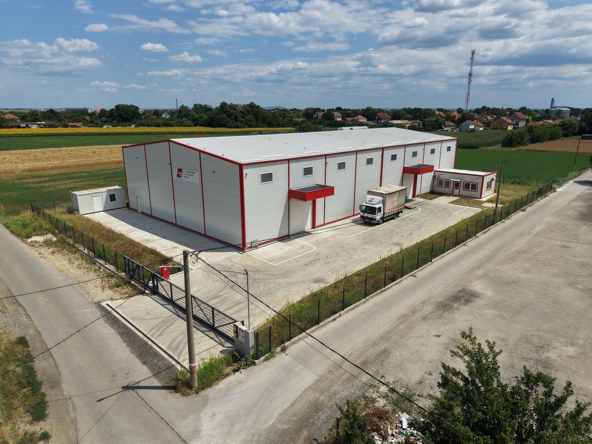 AGS Global Solutions Warehouse project view 1