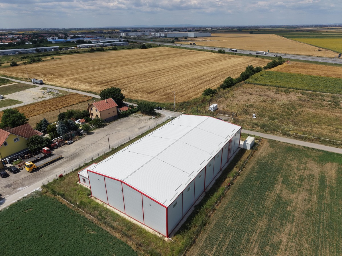 AGS Global Solutions Warehouse project view 2