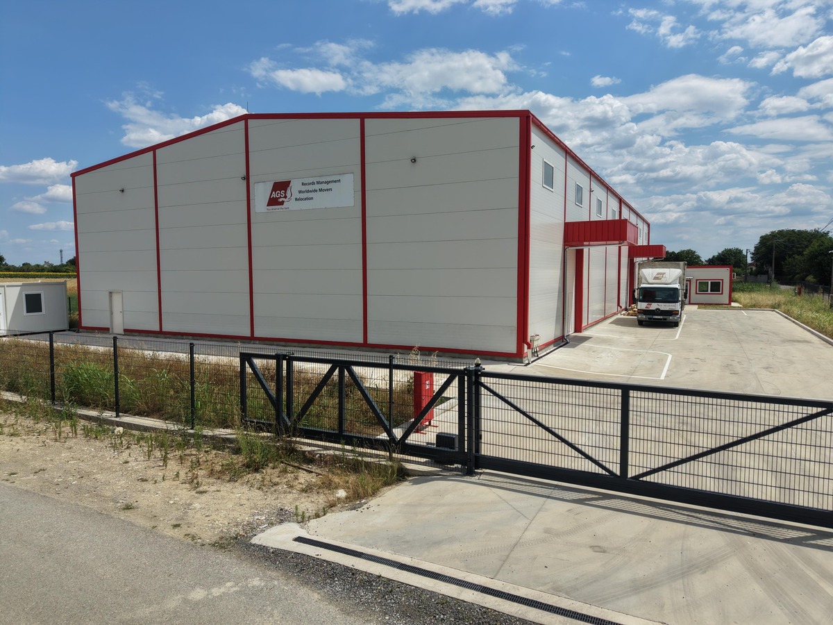 AGS Global Solutions Warehouse project view 3