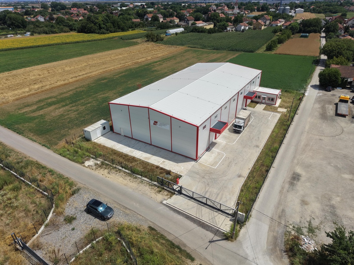AGS Global Solutions Warehouse project view 4