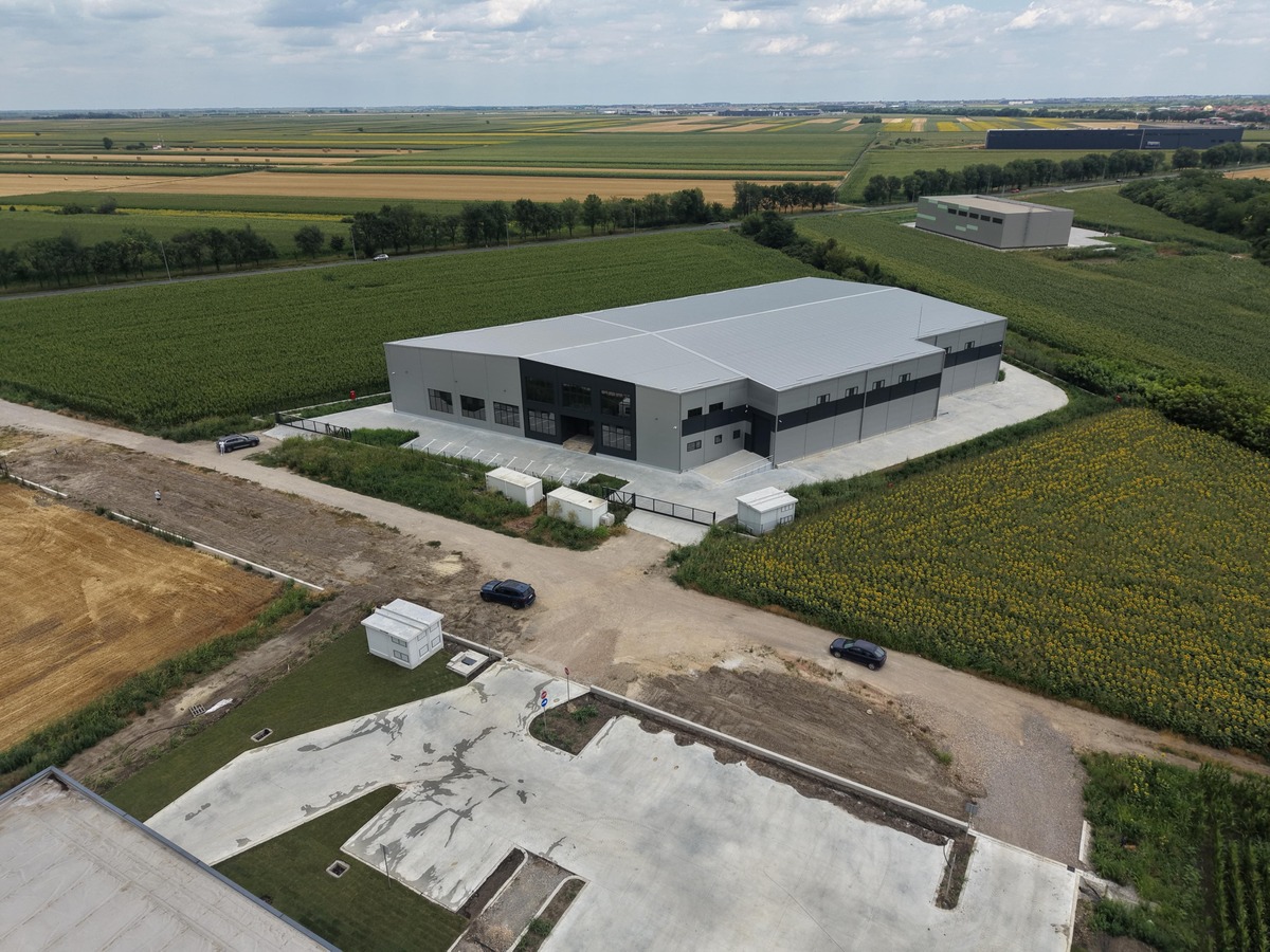 Ekol Warehouse project view 1