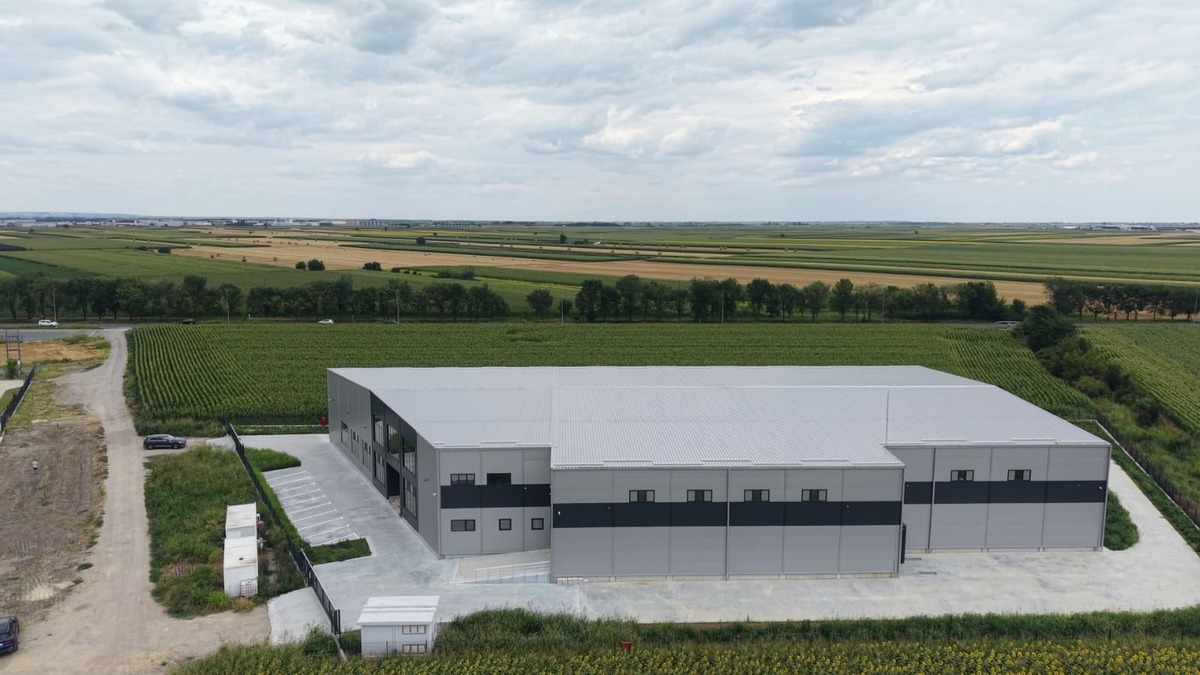 Ekol Warehouse project view 2