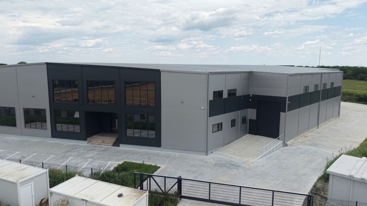 Ekol Warehouse project view 3