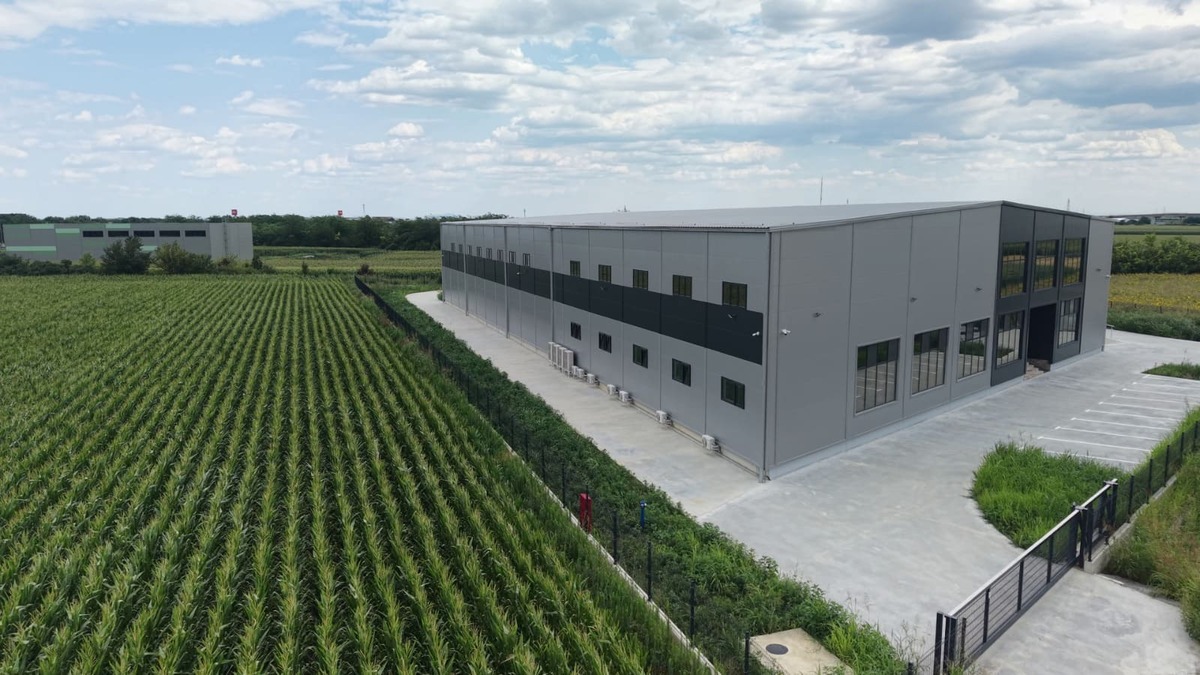 Ekol Warehouse project view 4