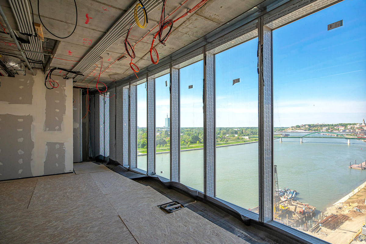 Kula Beograd project view 2